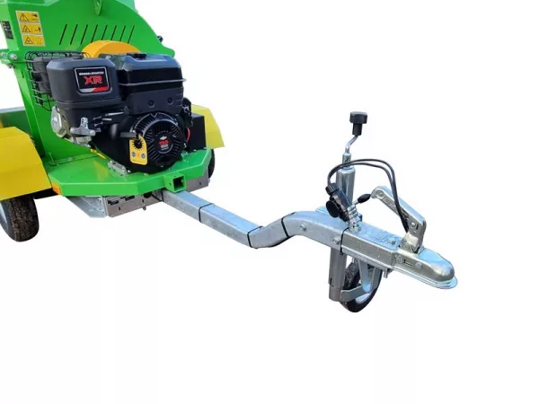 Victory BX-2000-E wegtoegelaten (CoC-papier) houtversnipperaar, houthakselaar met Briggs&Stratton motor met e-starter; schijfelhakselaar